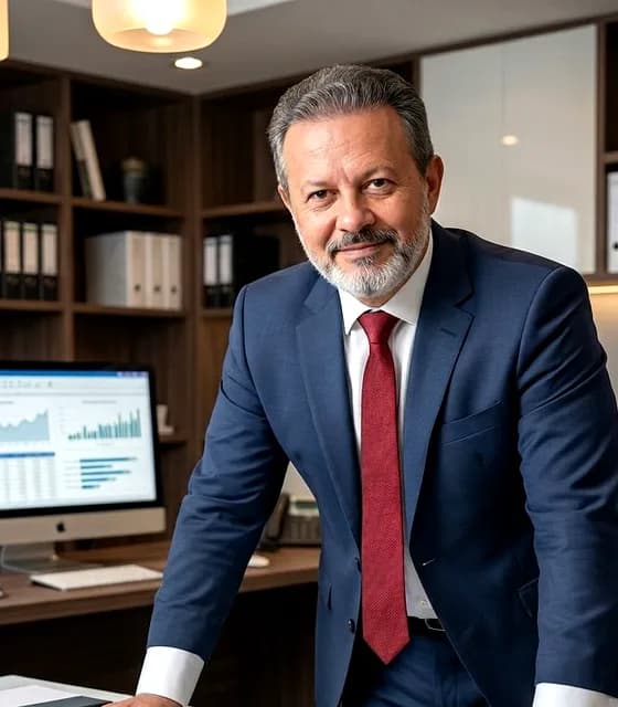 Marcio Teruel Tomazeli — Contador e Pastor, fundador da Contábil Church em São Paulo