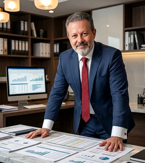 Márcio Teruel Tomazeli — Contador e Pastor Fundador da Contábil Church, especialista em contabilidade para igrejas evangélicas em São Paulo