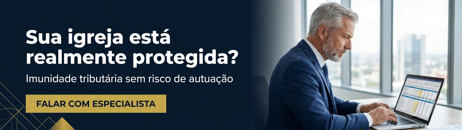 Sua igreja está realmente protegida? Falar com especialista da Contábil Church
