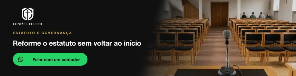 Fale com a Contábil Church sobre a governança da sua igreja