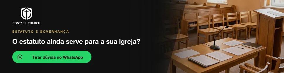 Tire dúvidas sobre governança e conselho fiscal da igreja no WhatsApp