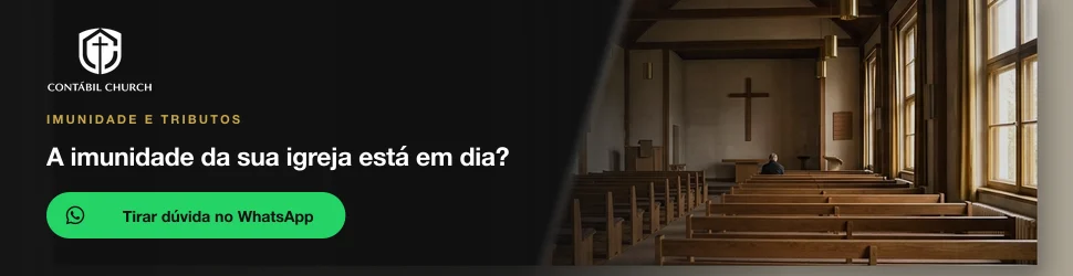Tire dúvidas sobre o IPTU do templo alugado no WhatsApp