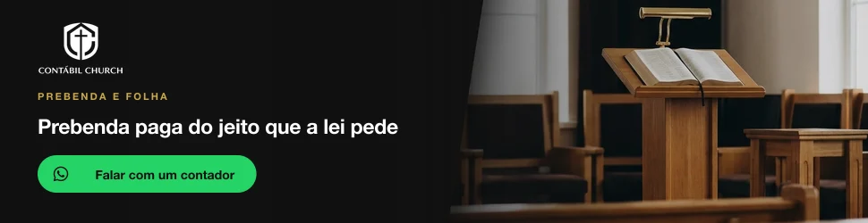 Peça uma revisão da prebenda do pastor da sua igreja